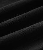 Combinaison casual col rond sans manches avec cordon de serrage, aspect lin et poches