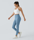 Legging d'entraînement gainant taille haute avec poches Halara UltraSculpt™