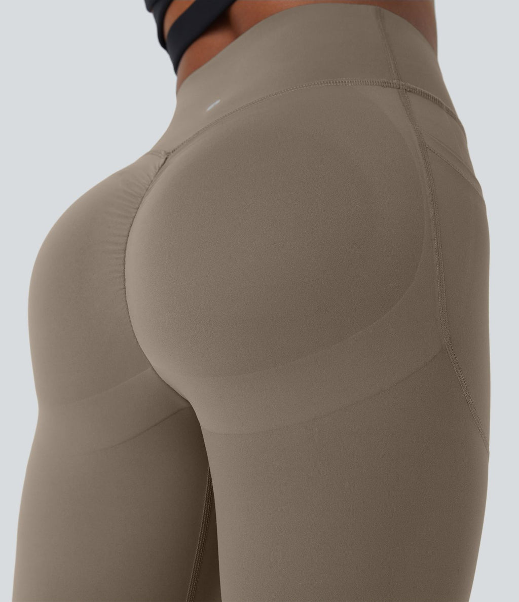 Legging de yoga gainant taille haute avec poches Halara UltraSculpt™