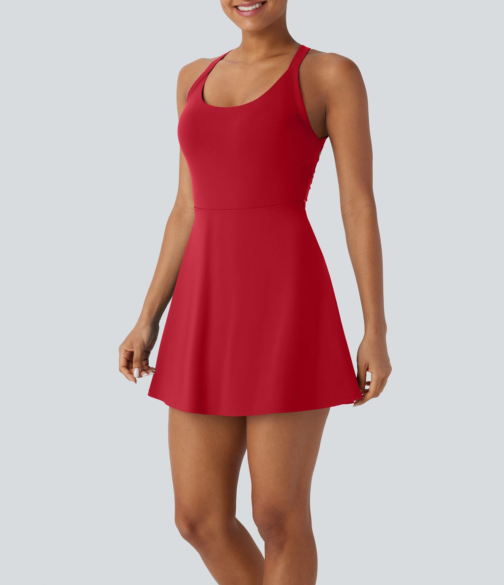 Robe de danse SoftlyZero™ Airy avec coques moulées, effet frais InstantCool, accès facile Easy Peasy, bonnets E-G