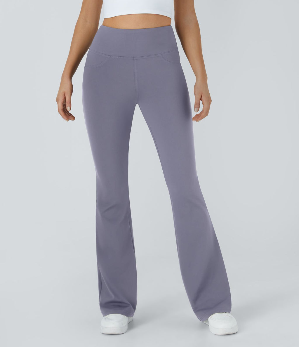 Legging yoga évasé taille haute DayStretch avec poches