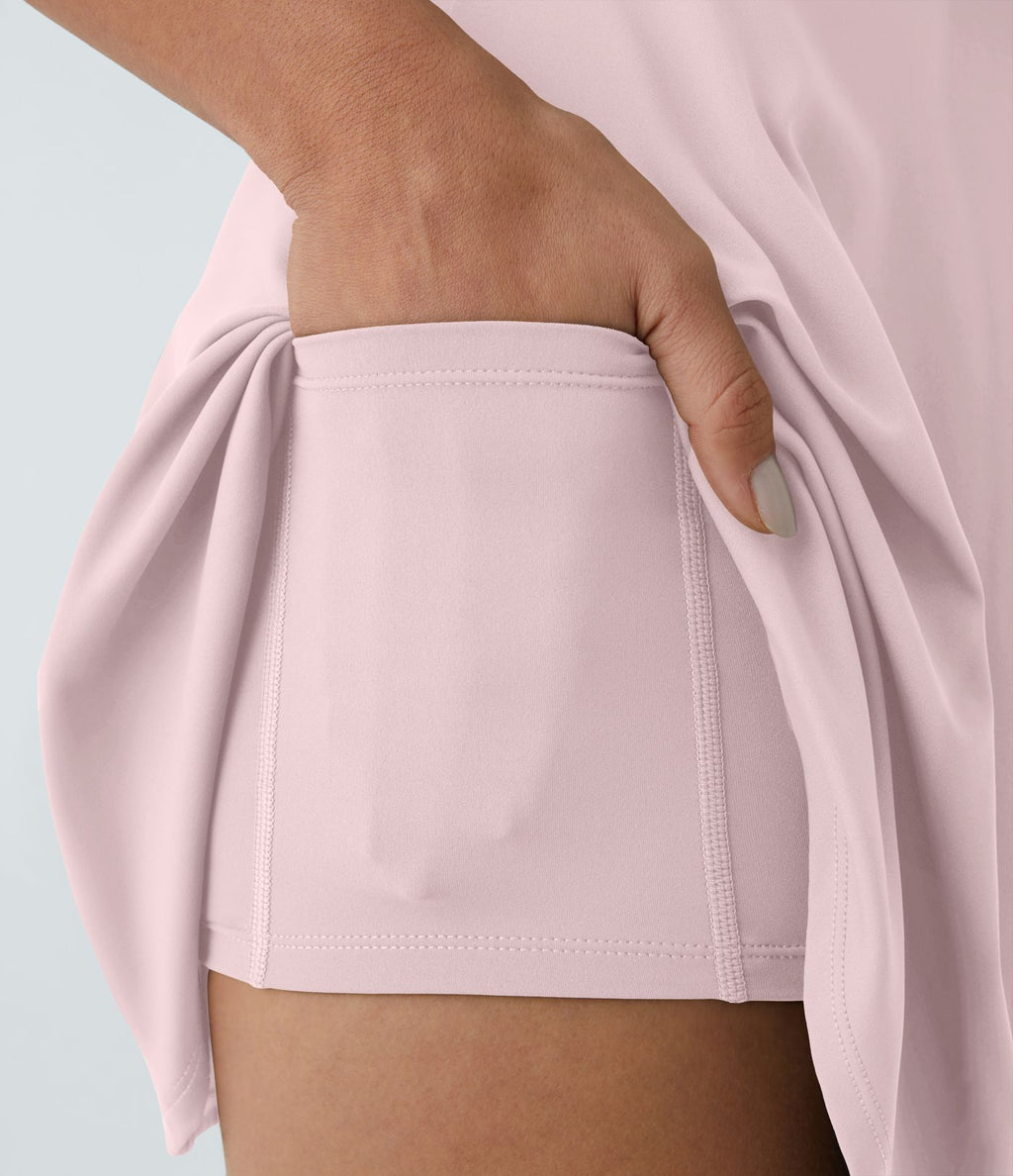 Robe Danse Sport Évasée Torsadée Dos Nu Plus Longue Easy Peasy Édition