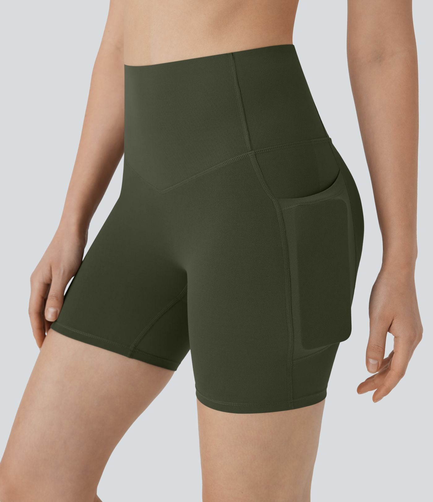 Legging de yoga gainant taille haute avec poches Halara UltraSculpt™