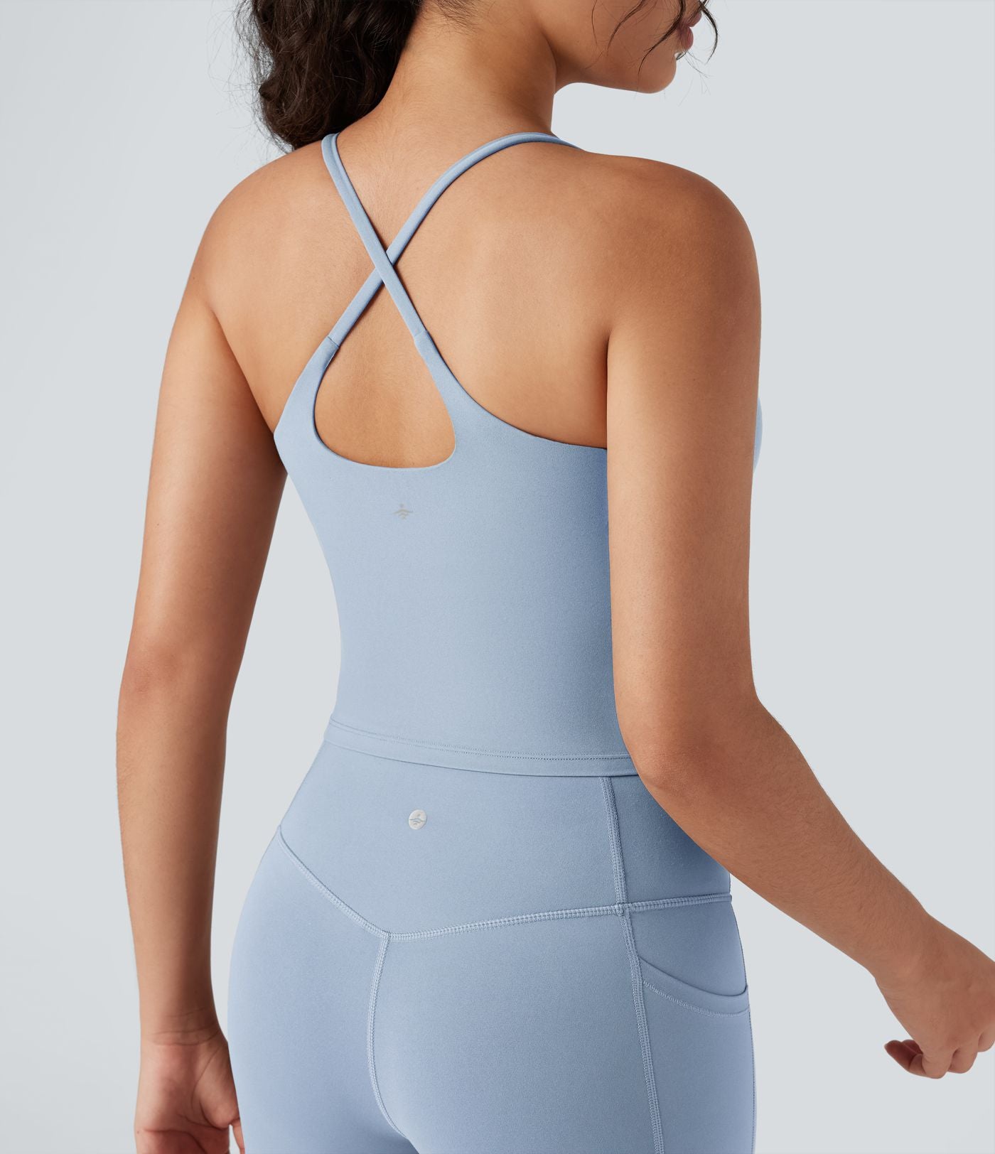 Débardeur yoga Halara UltraSculpt™ col U