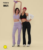 Brassière de sport training Halara X Smiley® Halara UltraSculpt™ maintien moyen col V dos nageur