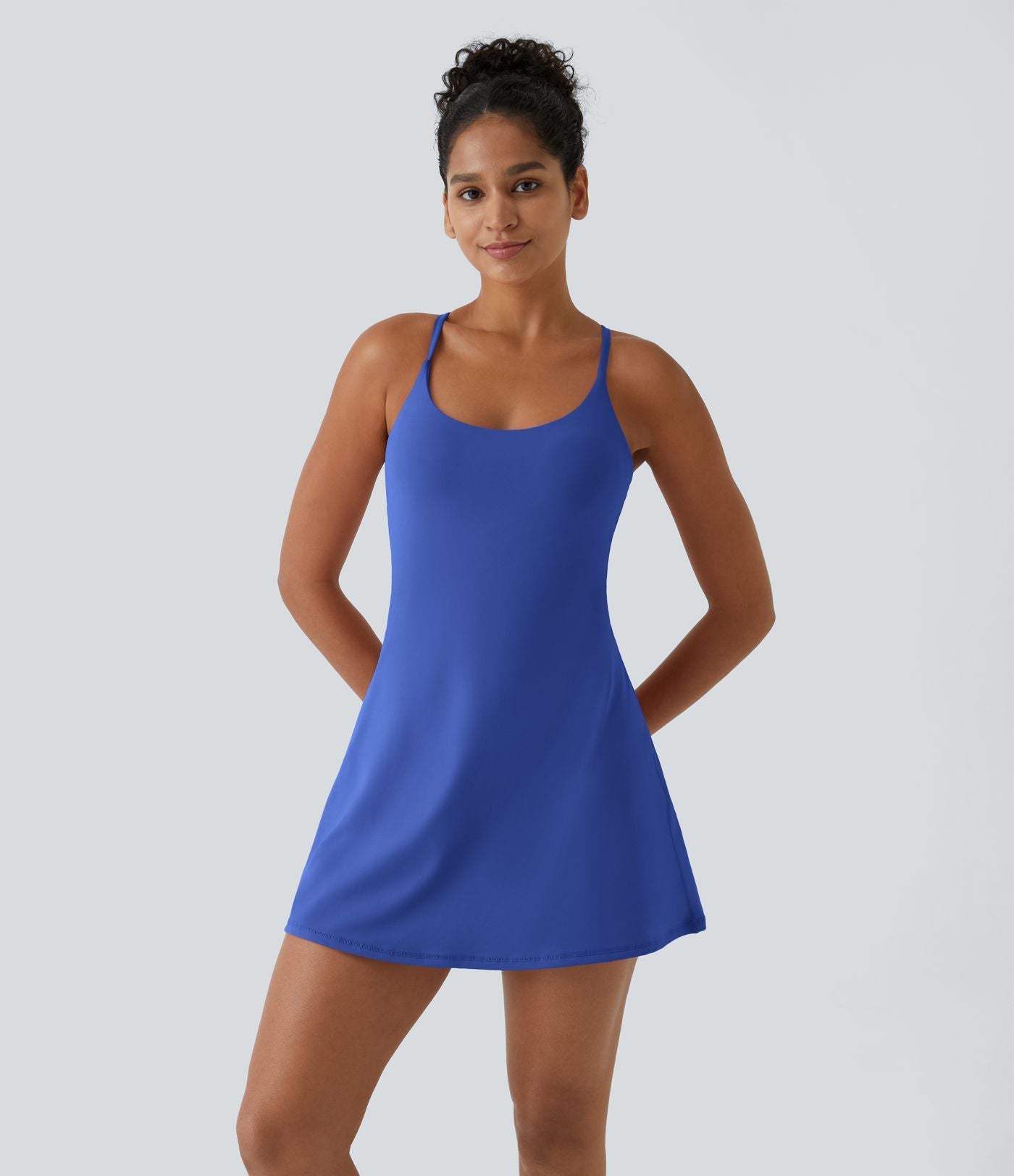 Softlyzero™ Plush Robe Sport Dos Nu - Édition Easy Peasy