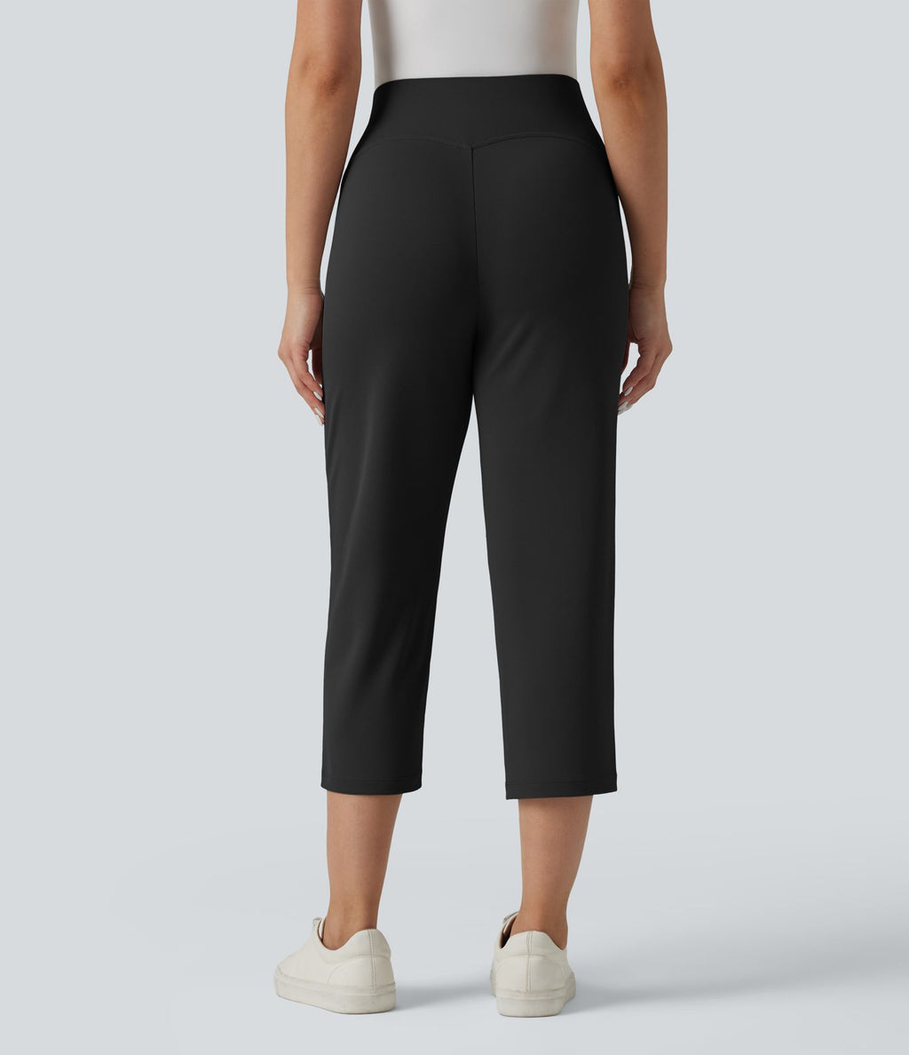 Short tailleur taille haute jambes droites Halara Flex™ avec poches