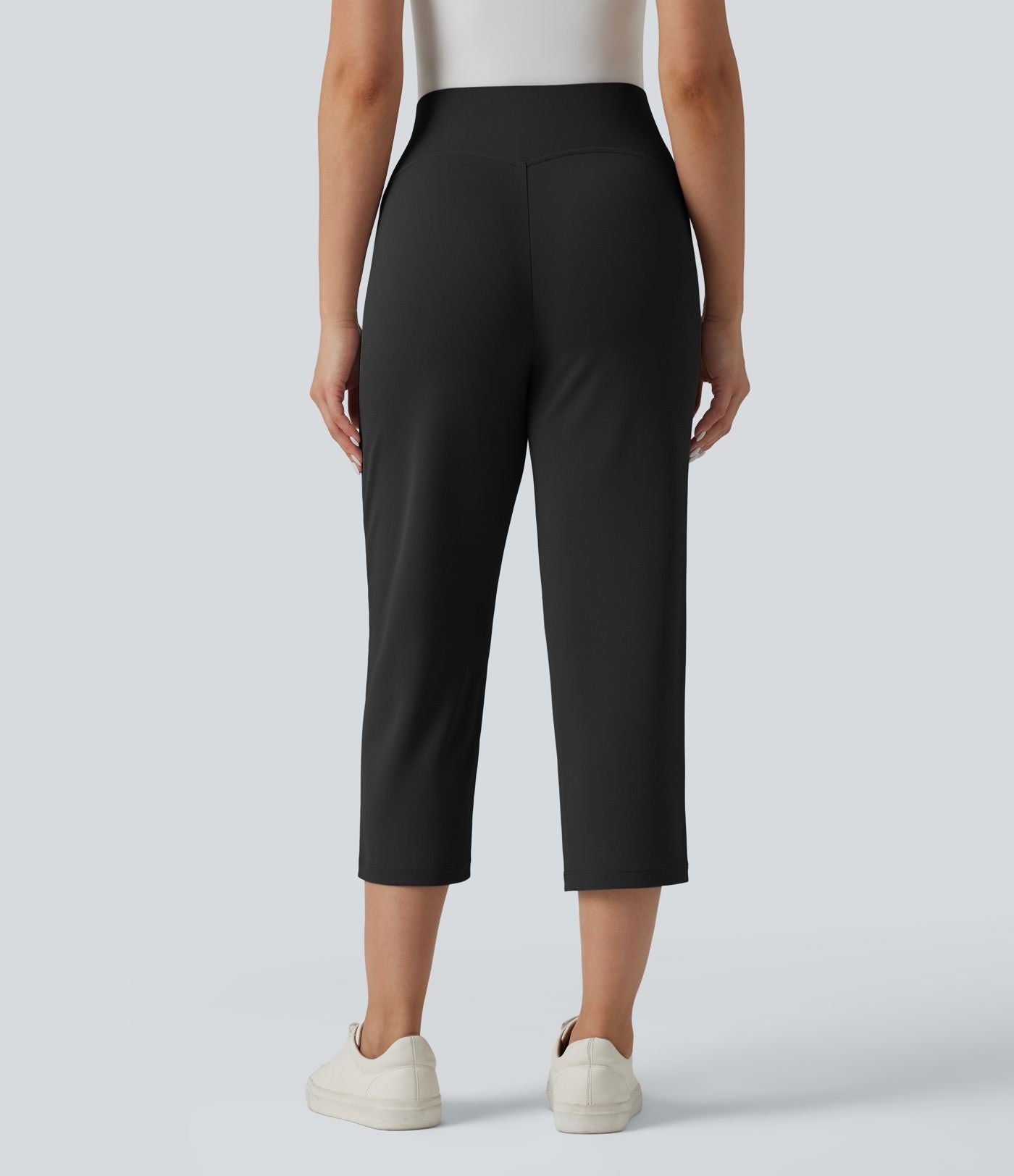 Short tailleur taille haute jambes droites Halara Flex™ avec poches