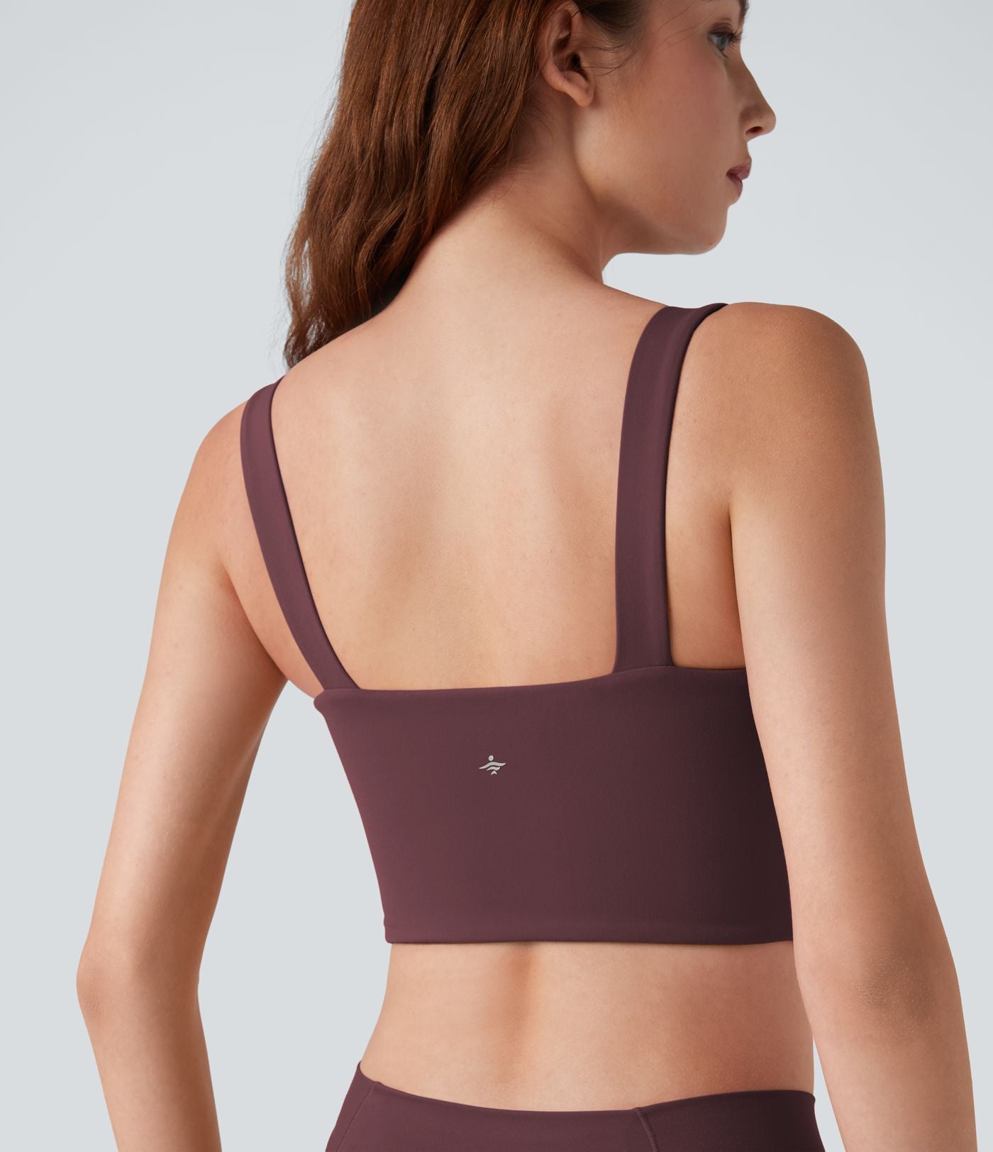 Brassière de sport yoga Halara UltraSculpt™ push-up coques moulées maintien léger