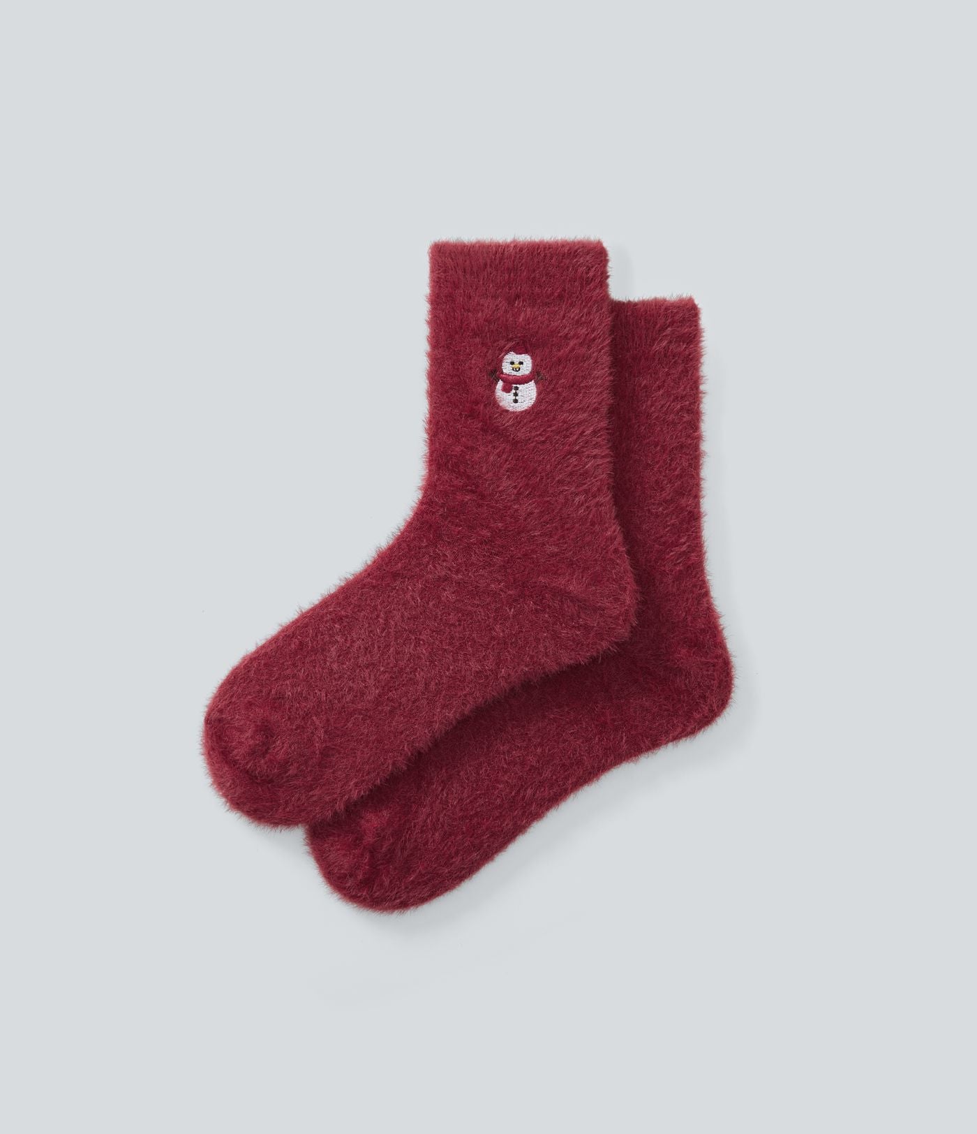 Chaussettes Fausse Fourrure de Noël