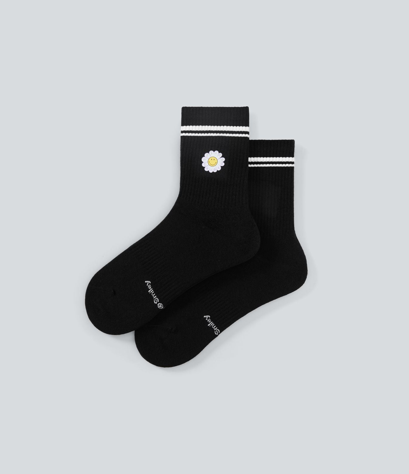 Halara X Smiley® Chaussettes mi-mollet