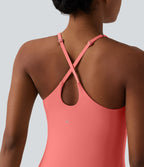 Robe sport SoftlyZero™ Plush ventre plat avec poches – Édition Easy Peasy