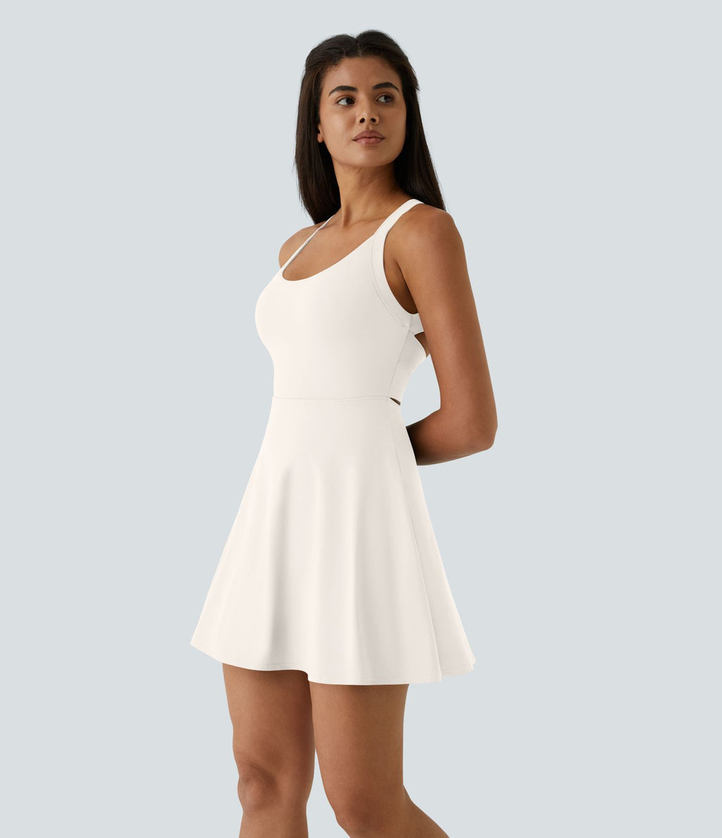 Robe Danse Sport Évasée Torsadée Dos Nu Plus Longue Easy Peasy Édition