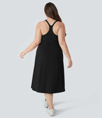 Robe Midi Casual Grande Taille Everyday - Lala Land