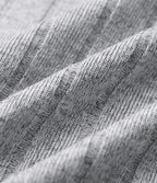 T-shirt décontracté col V manches courtes