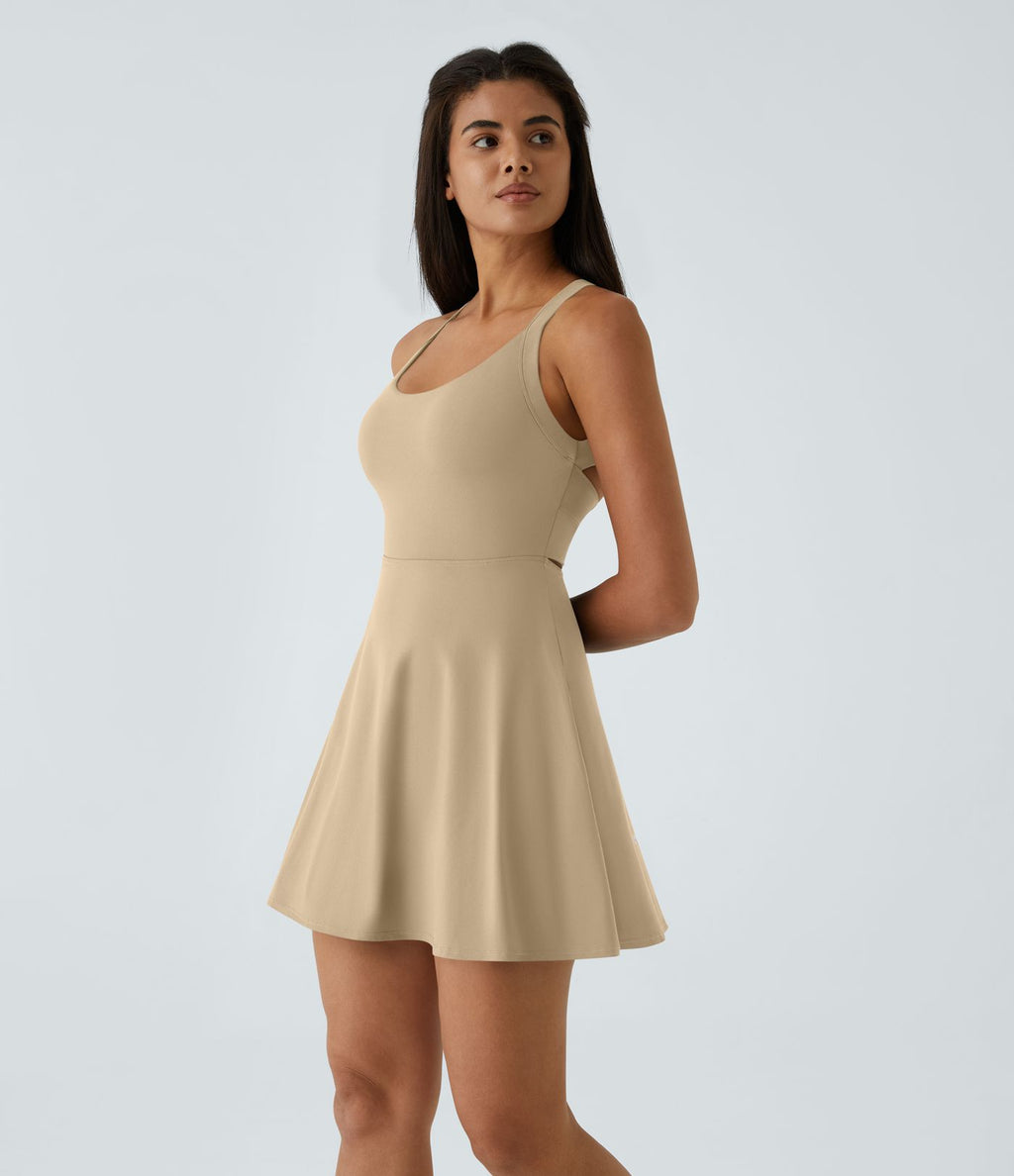 Robe Danse Sport Évasée Torsadée Dos Nu Plus Longue Easy Peasy Édition