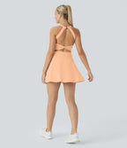 Softlyzero™ Airy Robe Sport Torsadée Dos Nu Édition Easy Peasy