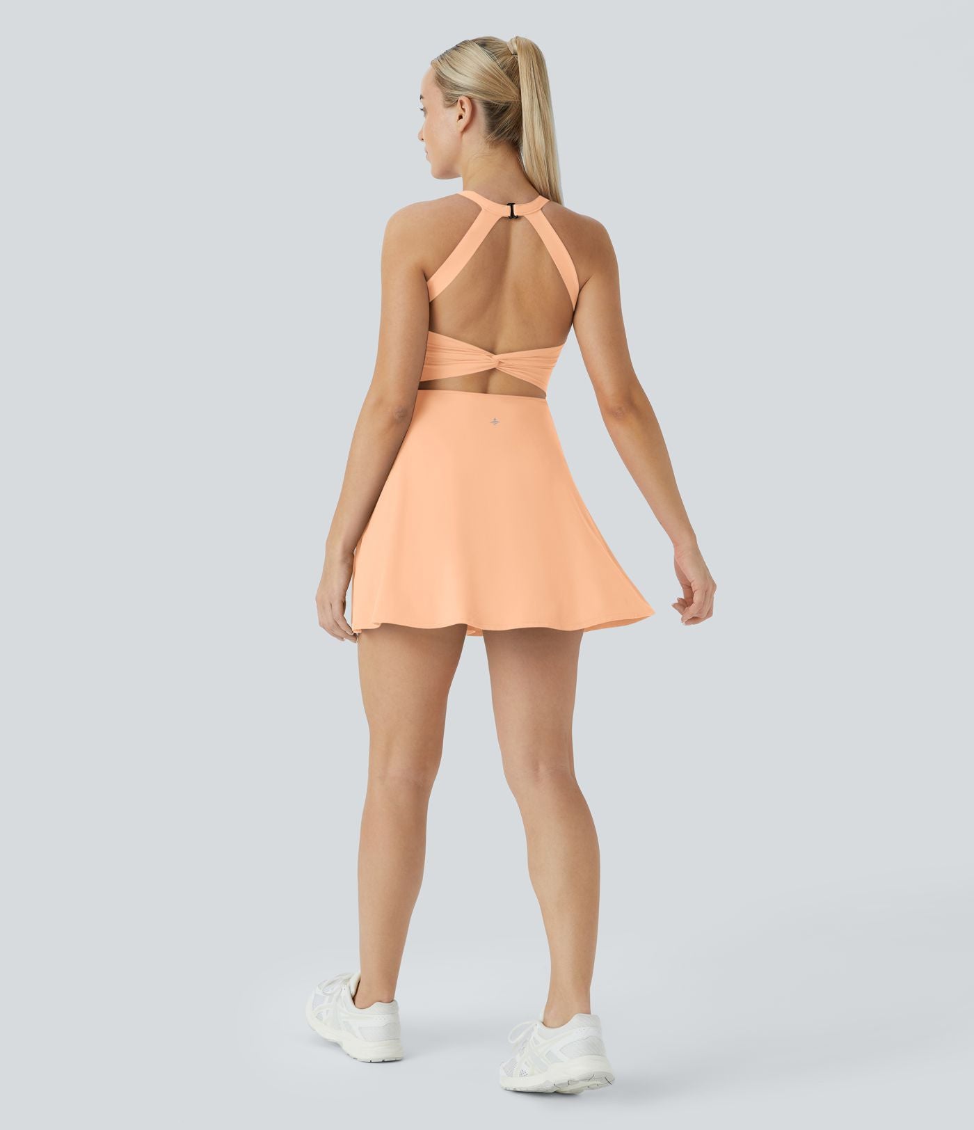 Softlyzero™ Airy Robe Sport Torsadée Dos Nu Édition Easy Peasy