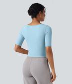 T-shirt de travail SoftlyZero™ Airy encolure arrondie manches courtes effet frais InstantCool
