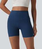 Halara UltraSculpt™ Cycliste de sport taille haute ventre plat push-up 12,5 cm avec poches