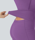 Softlyzero™ Airy Robe Sport Torsadée Dos Nu Édition Easy Peasy