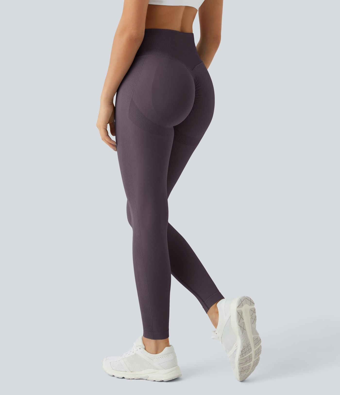 Legging push-up taille haute froncé sans couture OneForm Seamless Flow