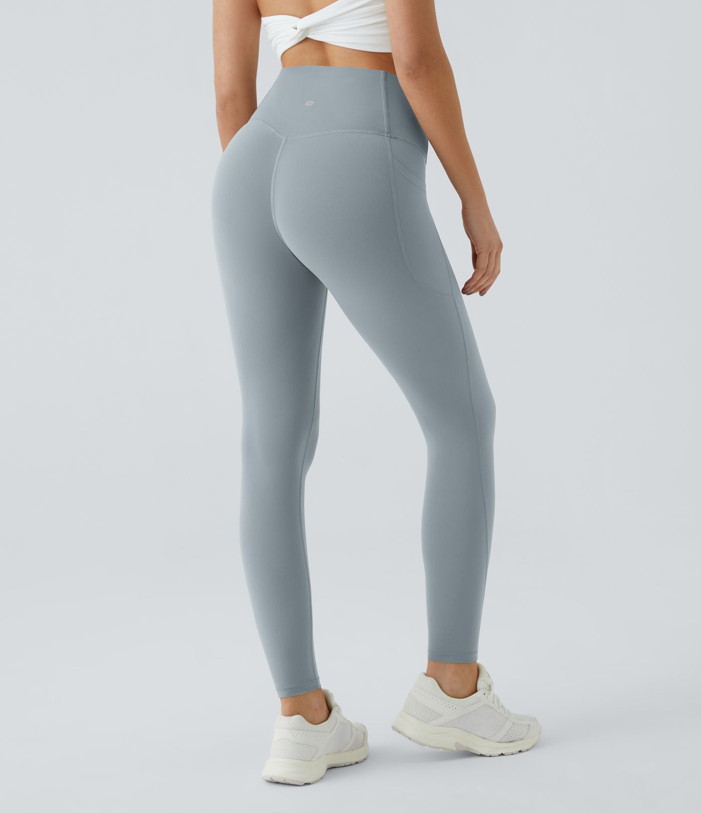 Legging d'entraînement gainant taille haute avec poches Halara UltraSculpt™