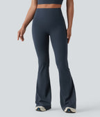 Halara UltraSculpt™ Legging yoga évasé gainant push-up taille haute à fronces avec poches
