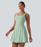 Robe de danse SoftlyZero™ Airy 2-en-1 effet frais InstantCool mini avec poches, accès facile Easy Peasy, longueur rallongée