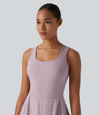Robe de danse SoftlyZero™ Airy 2-en-1 effet frais InstantCool mini avec poches, accès facile Easy Peasy, longueur rallongée