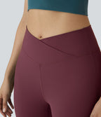 Legging yoga évasé croisé taille haute DayStretch