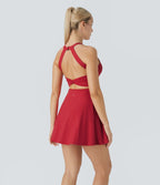 Softlyzero™ Airy Robe Sport Torsadée Dos Nu Édition Easy Peasy