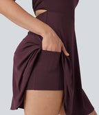 Robe de sport danse évasée longueur étendue édition Easy Peasy E-G