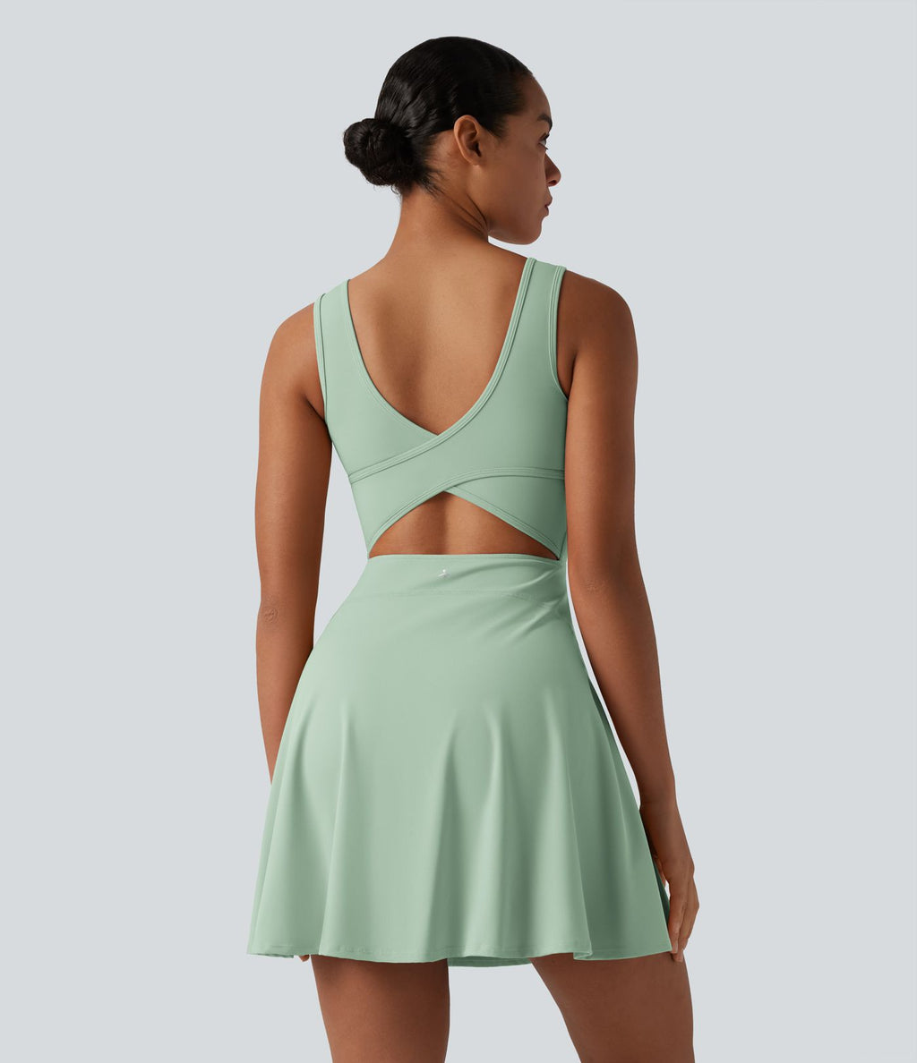 Robe de danse SoftlyZero™ Airy 2-en-1 effet frais InstantCool mini avec poches, accès facile Easy Peasy, longueur rallongée