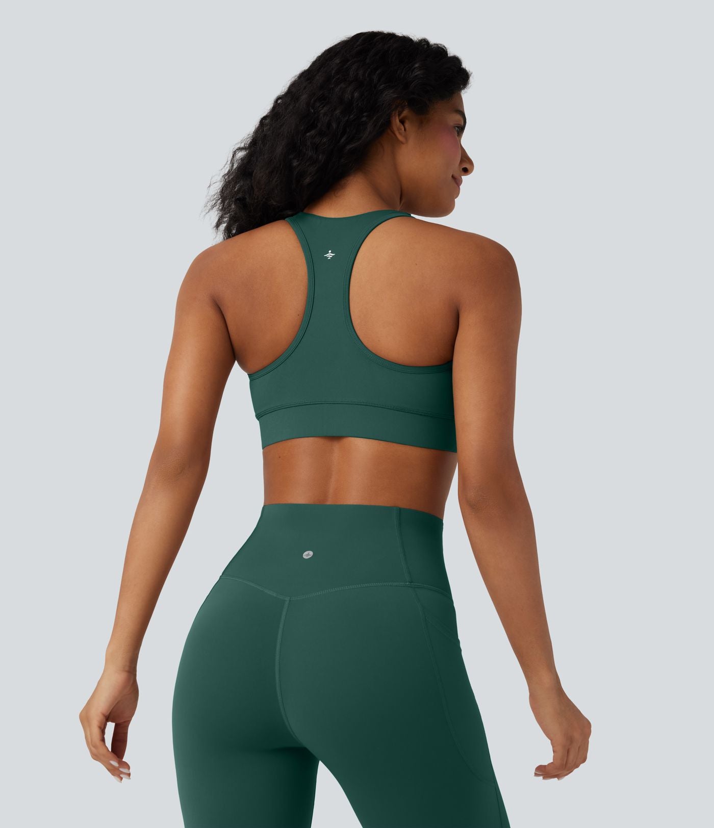 Brassière de sport entraînement Halara UltraSculpt™ soutien intermédiaire col V dos nageur bonnets A-C