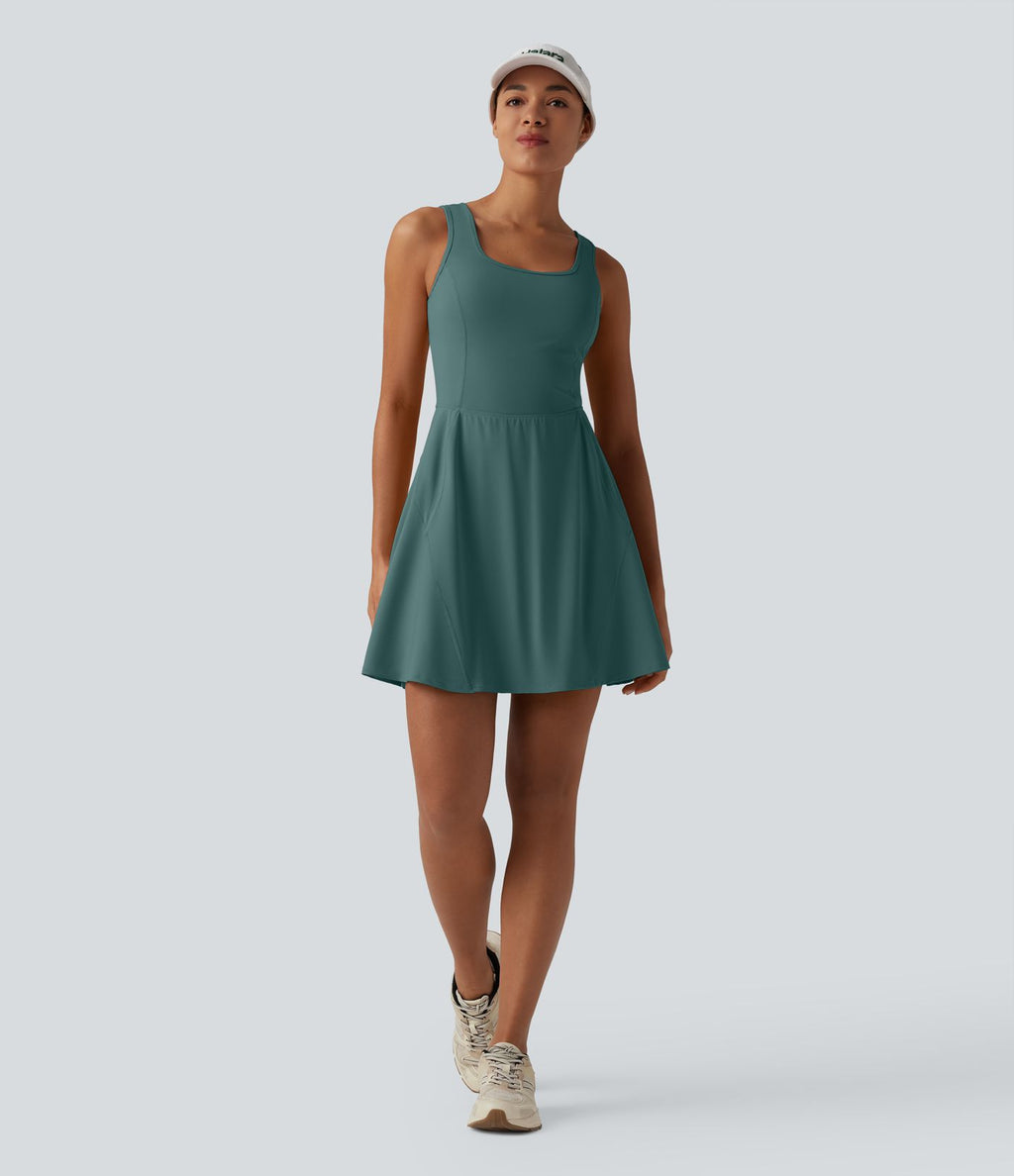 Robe de danse SoftlyZero™ Airy 2-en-1 effet frais InstantCool mini avec poches, accès facile Easy Peasy, longueur rallongée