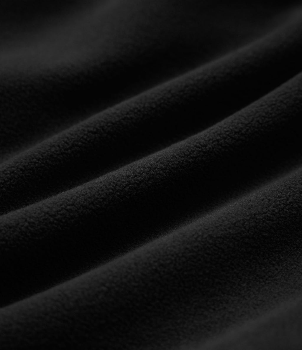 Veste polaire PuffFlex 3-en-1 à col montant et manches longues avec passe-pouces et gilet matelassé avec poches