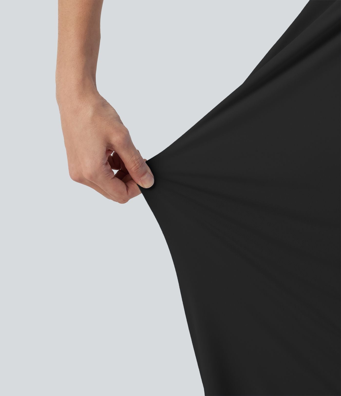 Pantalon large décontracté, taille haute, cordon de serrage, à effet frais InstantCool, avec poches, protection solaire UPF50+