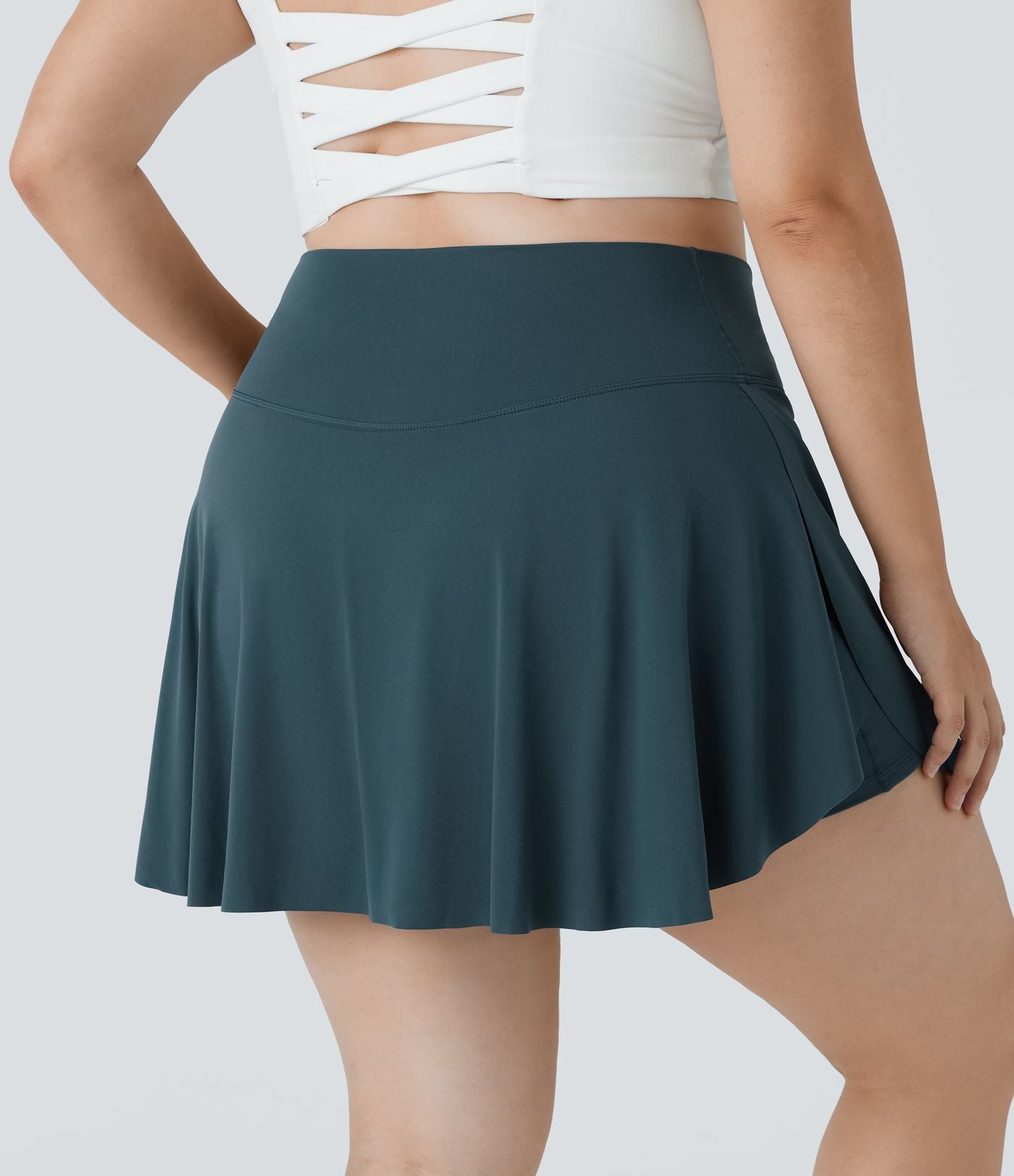 Everyday Softlyzero™ Jupe Tennis Airy Crossover 2 en1 Poche Latérale Cool Touch-Lucid Grande Taille