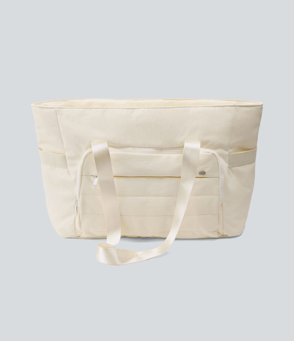 Grand sac épaule matelassé