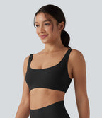 Brassière détente à encolure carrée