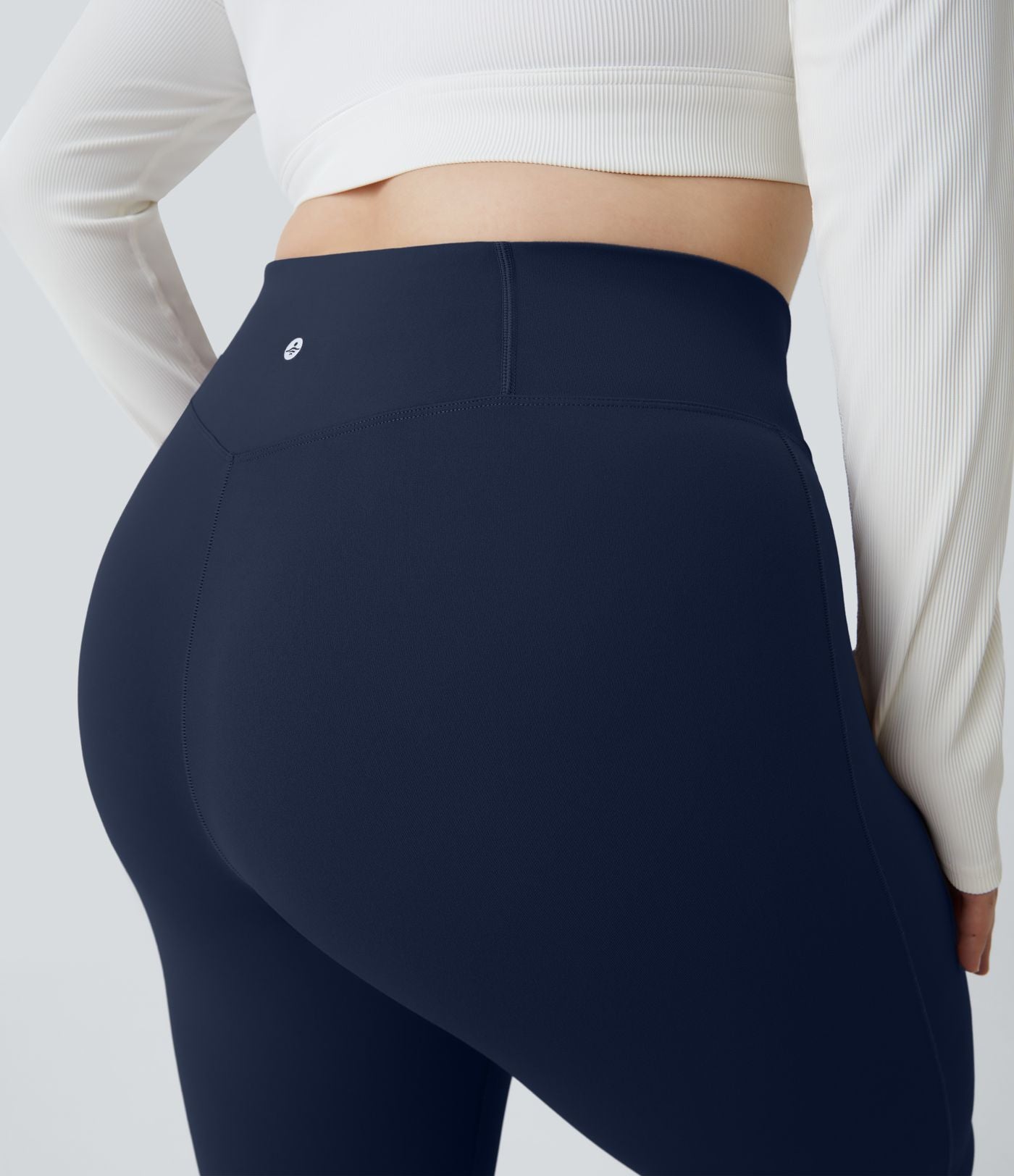 Legging grande taille croisé taille haute DayStretch avec poches