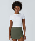 Haut de sport golf SoftlyZero™ Airy à manches courtes à demi-zip et effet frais InstantCool