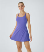 Robe de sport SoftlyZero™ Plush dos nu A-C