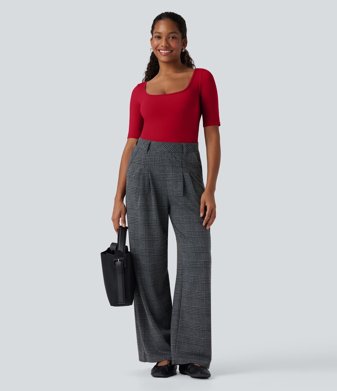 T-shirt de travail SoftlyZero™ Airy encolure arrondie manches courtes effet frais InstantCool