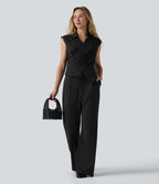 Chemise de travail sans manches portefeuille