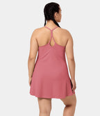 Softlyzero™ Airy Mini Everyday Robe-Euphoria Air Aérée 2 En 1 Dos Nu Avec Poche Latérale Cool Touch Grande Taille