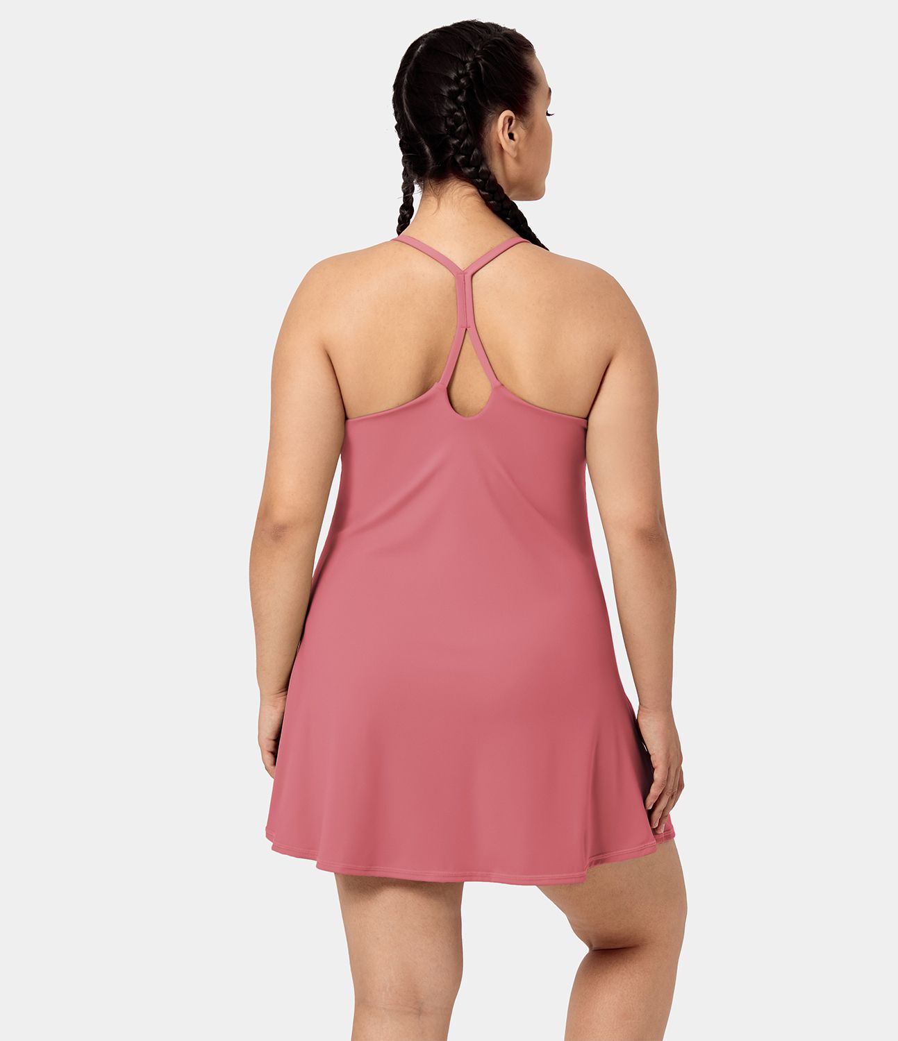 Softlyzero™ Airy Mini Everyday Robe-Euphoria Air Aérée 2 En 1 Dos Nu Avec Poche Latérale Cool Touch Grande Taille