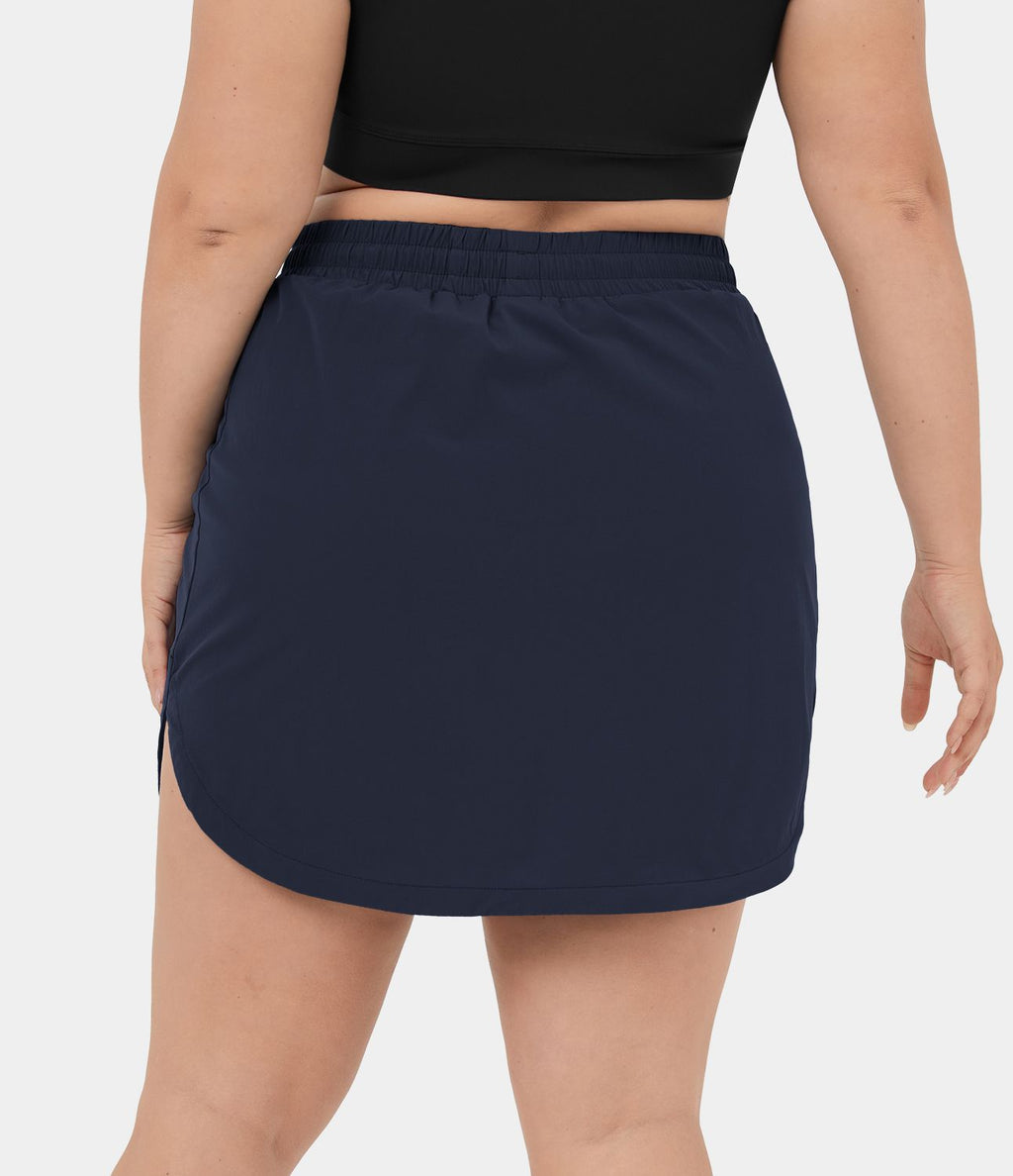 Quotidien Jupe Golf Grande Taille 2 en 1 - Sérénité