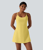 Robe sport SoftlyZero™ Plush ventre plat avec poches – Édition Easy Peasy